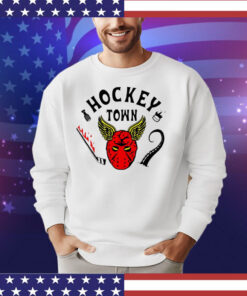 Hockey town hellfire shirt