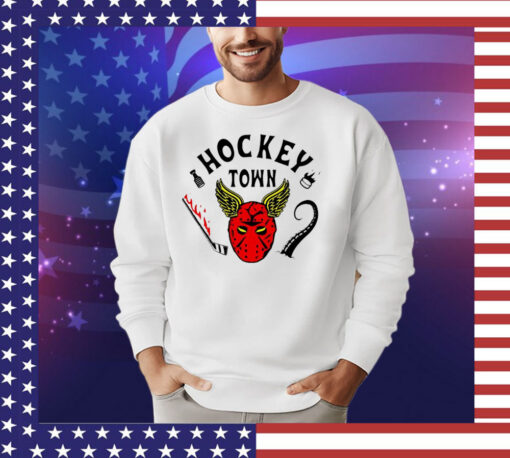 Hockey town hellfire shirt