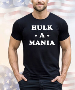 Hulk Hogan hulk-a-mania shirt