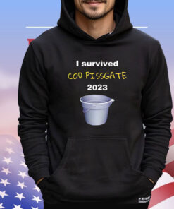 I survived cod pissgate 2023 shirt