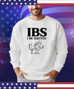 IBS I Be Shittin' Funny Skeleton T-Shirt