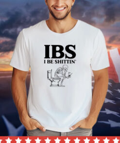 IBS I Be Shittin' Funny Skeleton T-Shirt