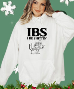 IBS I Be Shittin' Funny Skeleton T-Shirt