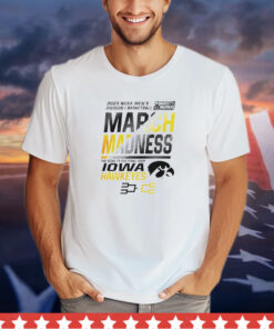 Iowa Hawkeyes 2023 NCAA Men’s Division I Basketball The Road To Final Four shirt