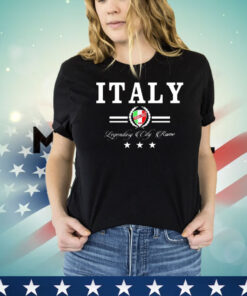 Italy Legendary City Rome flag shirt