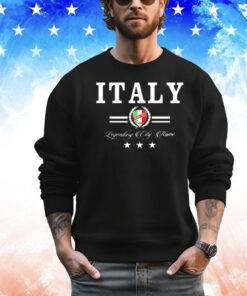 Italy Legendary City Rome flag shirt