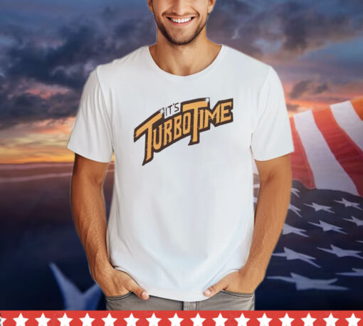 It’s turbo time shirt