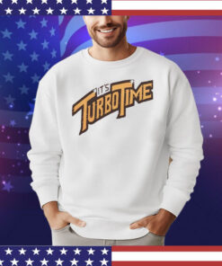 It’s turbo time shirt