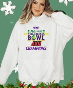 Jacksonville State Gamecocks football New Orleans Bowl Champions 2023 shirt