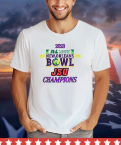 Jacksonville State Gamecocks football New Orleans Bowl Champions 2023 shirt