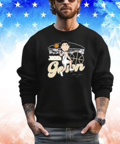 Jaden Geron 2023-2024 basketball baseball cartoon shirt