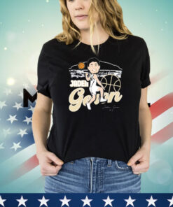 Jaden Geron 2023-2024 basketball baseball cartoon shirt