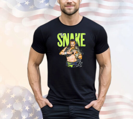 Jake Roberts The Snake AEW vintage shirt