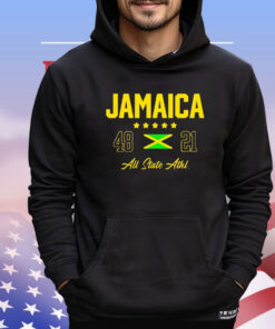 Jamaica All State Athl 48 21 shirt