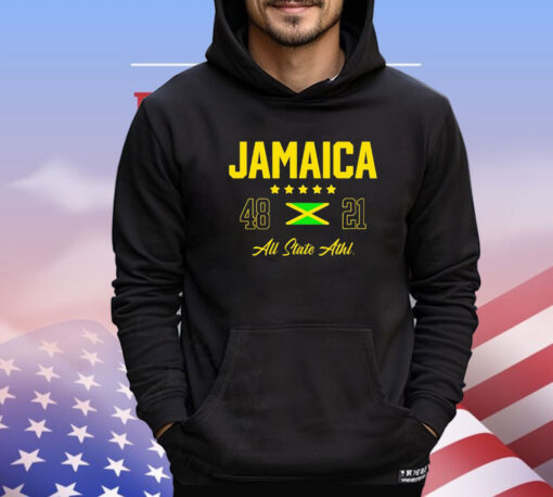 Jamaica All State Athl 48 21 shirt