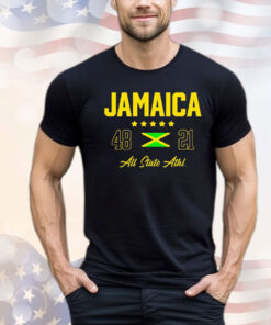 Jamaica All State Athl 48 21 shirt