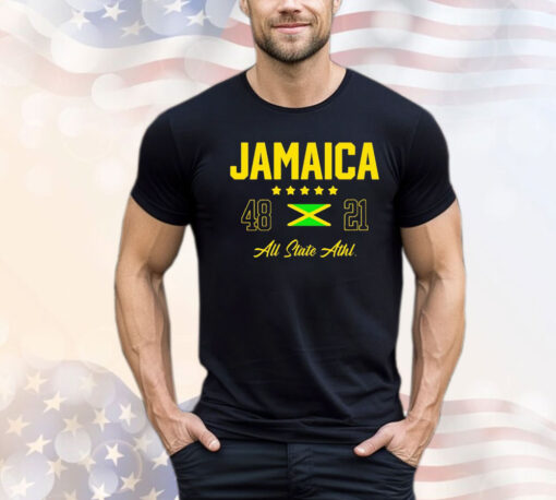 Jamaica All State Athl 48 21 shirt