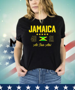 Jamaica All State Athl 48 21 shirt