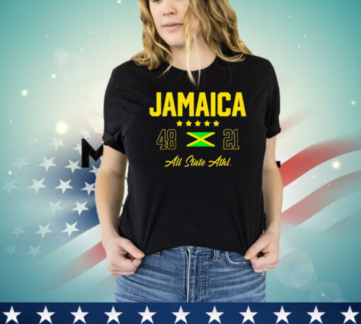 Jamaica All State Athl 48 21 shirt