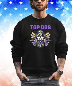 James Madison Dukes top dog bowl shirt