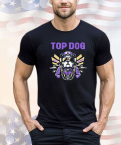 James Madison Dukes top dog bowl shirt