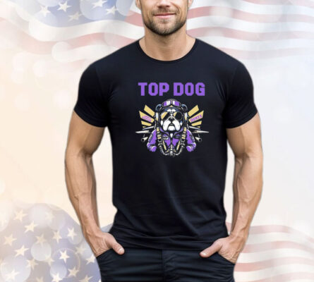 James Madison Dukes top dog bowl shirt