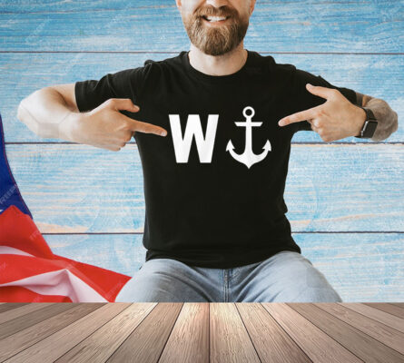 Jeffrey Dean Morgan W Anchor T-Shirt