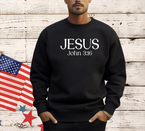 Jesus John 3 16 shirt