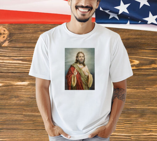 Jesus Zack Snyder T-shirt