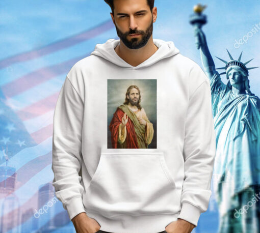 Jesus Zack Snyder T-shirt