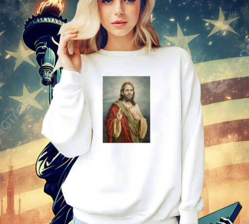 Jesus Zack Snyder T-shirt