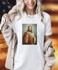 Jesus Zack Snyder T-shirt