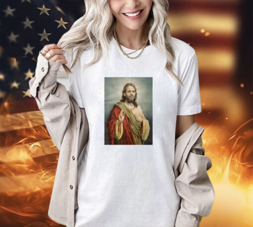 Jesus Zack Snyder T-shirt