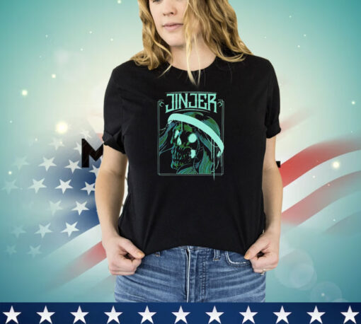 Jinjer Strange Daze shirt