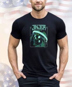 Jinjer Strange Daze shirt