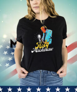 Joe Bowen Holy Mackinaw T-shirt