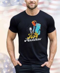 Joe Bowen Holy Mackinaw T-shirt