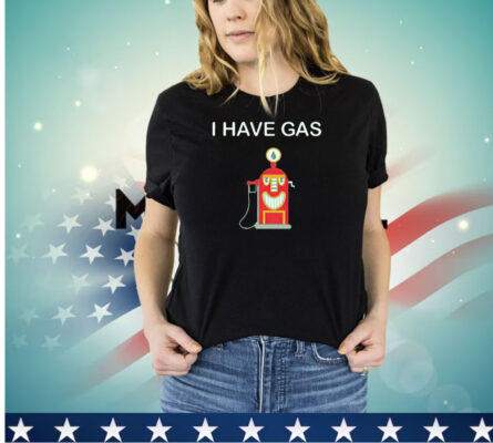 John Cena I have gas shirt