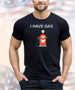 John Cena I have gas shirt