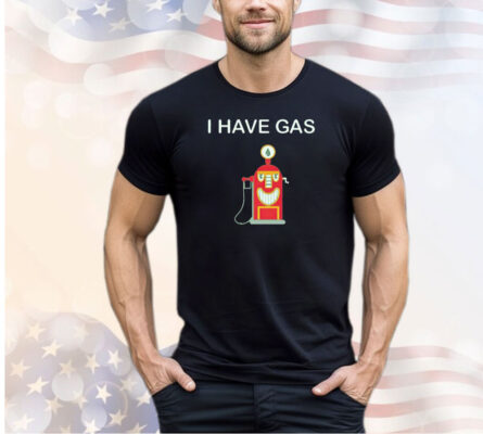 John Cena I have gas shirt