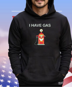 John Cena I have gas shirt