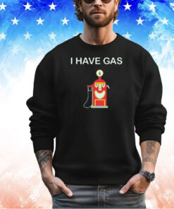 John Cena I have gas shirt