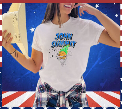 John Summit basketball vintage shirt