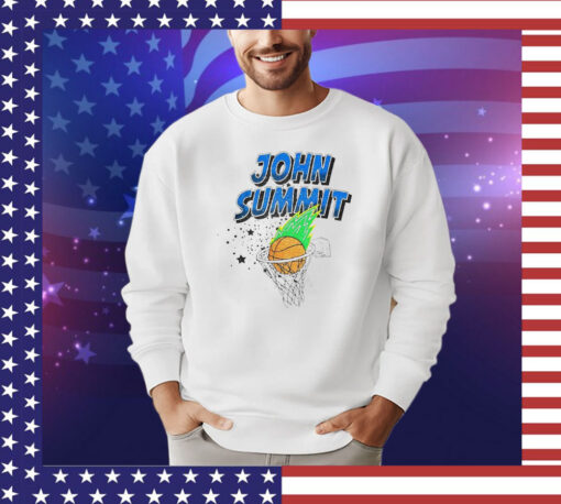 John Summit basketball vintage shirt