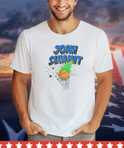 John Summit basketball vintage shirt