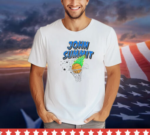 John Summit basketball vintage shirt