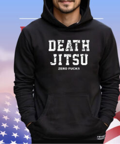 Jon Moxley Death Jitsu Zero Fucks shirt