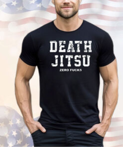 Jon Moxley Death Jitsu Zero Fucks shirt
