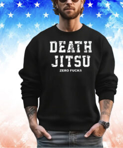 Jon Moxley Death Jitsu Zero Fucks shirt