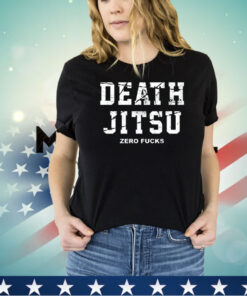 Jon Moxley Death Jitsu Zero Fucks shirt